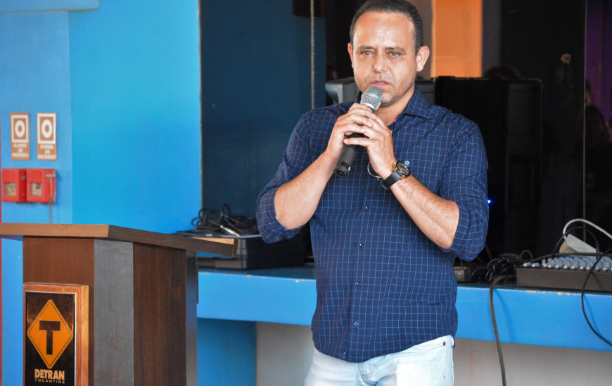 Foto: Marco Antônio Gama/Ascom Detran-TO