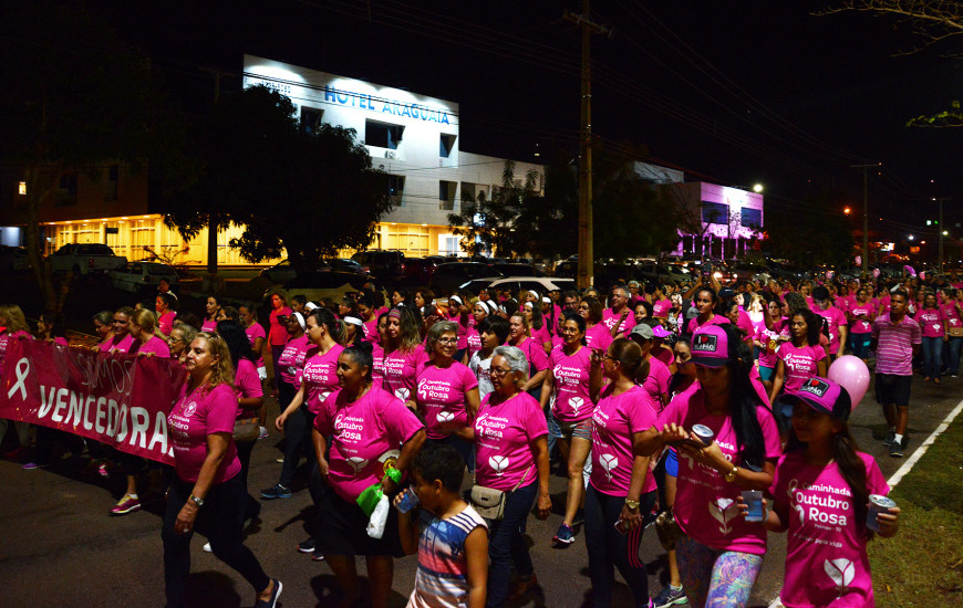 Corrida partiu do Parque dos Povos Indígenas, percorreu 2km e finalizou na Av JK