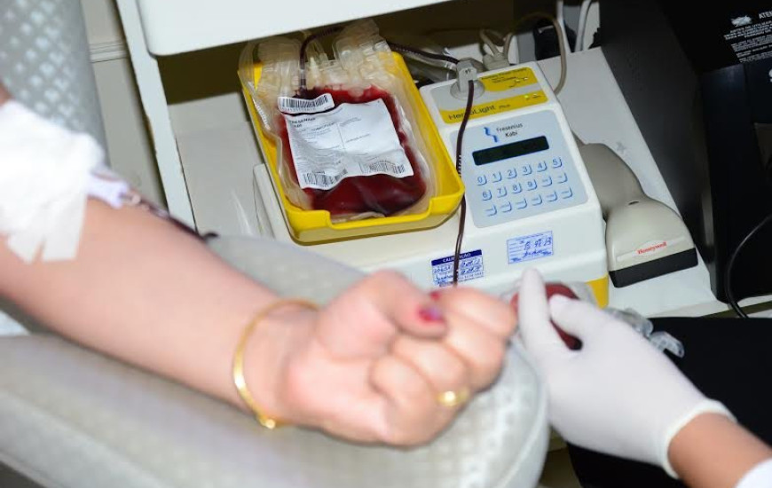 Doação de sangue