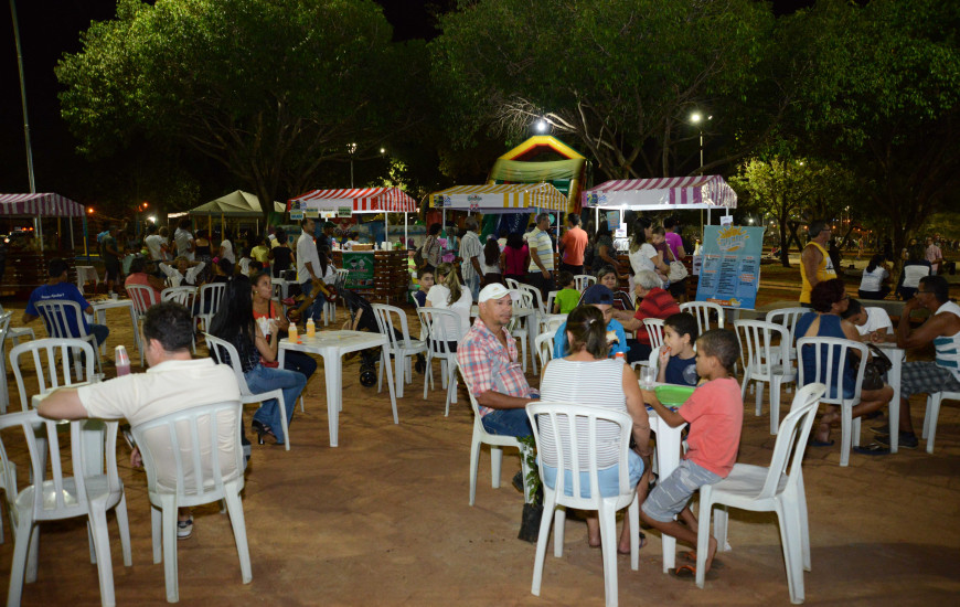 Feira acontece no Parque dos Povos Indígenas