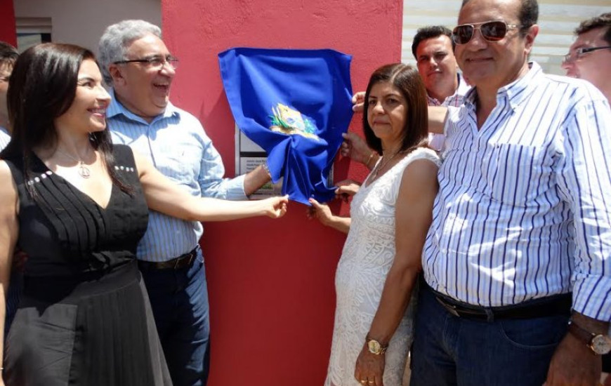 Prefeito inaugura mais um Cemei