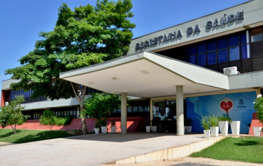 Sede da Secretaria de Estado da Saúde (SES)