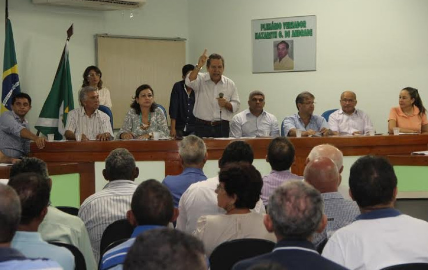 PMDB em reunião