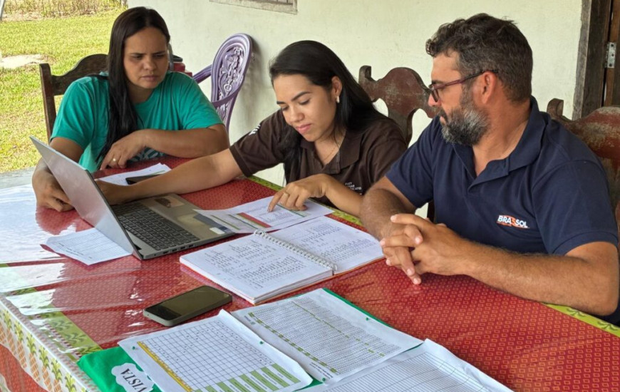 A mandioca virou o jogo na vida da família Vasconcelos, em Aragominas