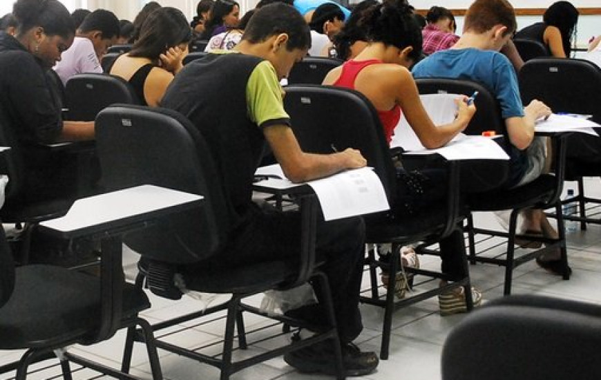 Provas acontecem em novembro