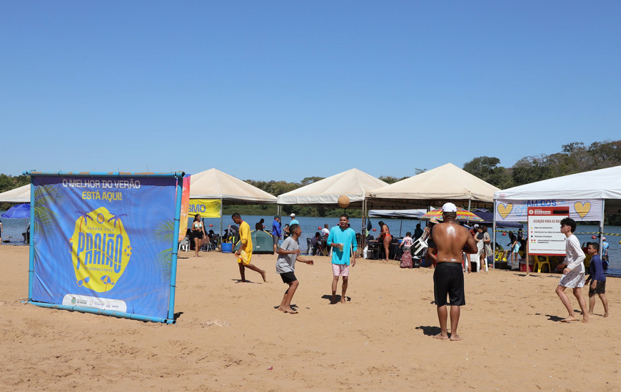 Praião do Dominguinhos em Paranã