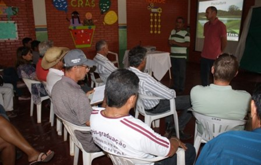 Agricultores se reunem em Dueré