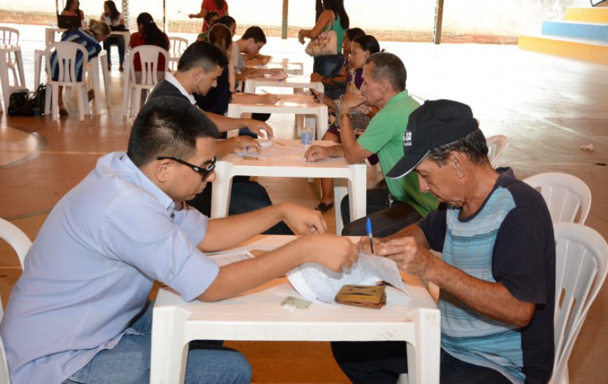Famílias de Araguaína são beneficiadas