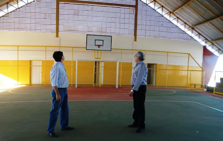 Quadra é localizada no Setor Nova Fronteira