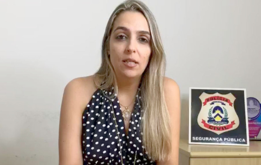 Delegada Suzana Fleury Orsine