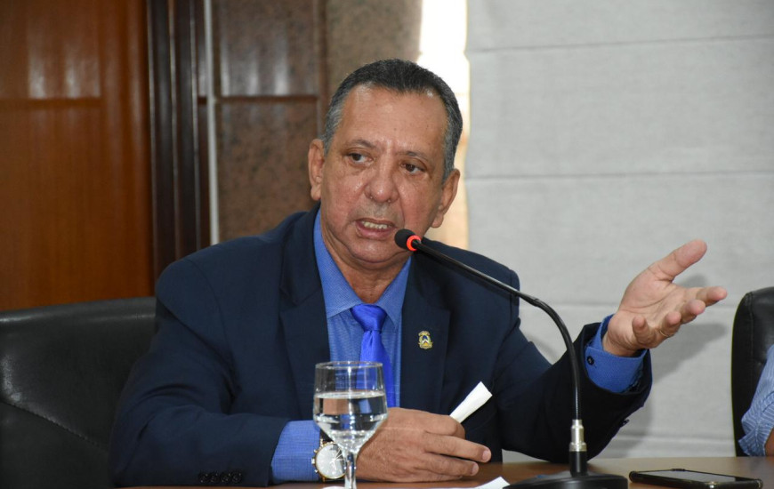 Deputado Antonio Andrade (PTB).