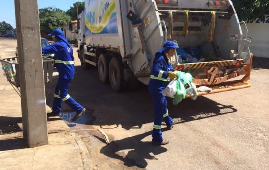 Valor Ambiental inicia serviços em Palmas