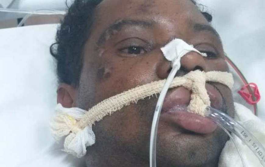 Homem deu entrada na Sala Vermelha sem identificação 
