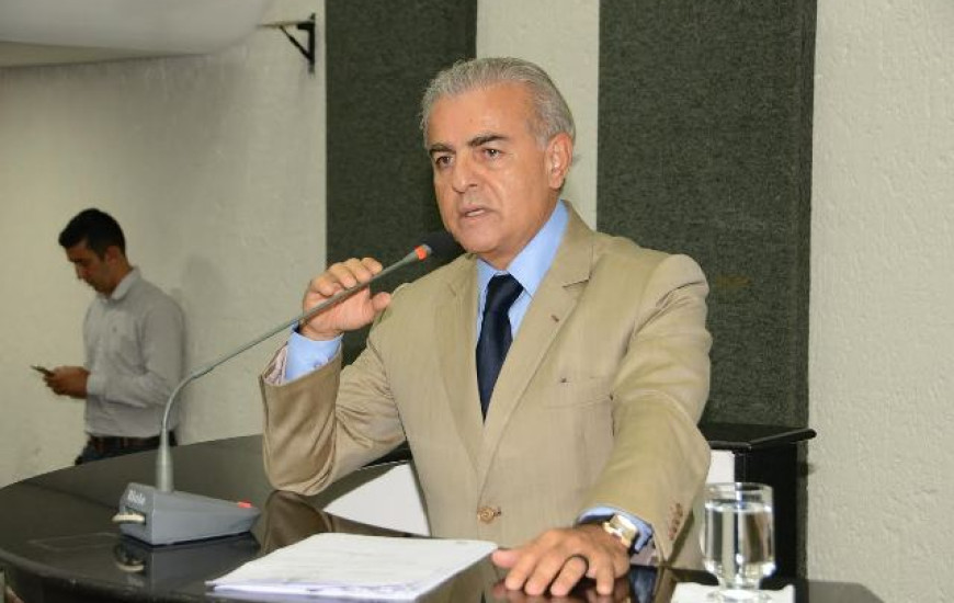 Deputado estadual Paulo Mourão