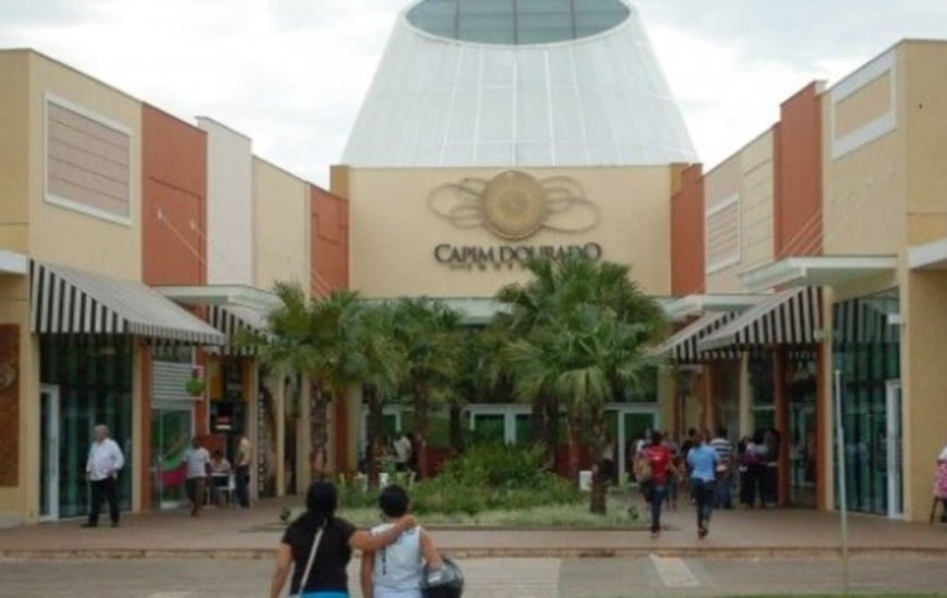 Capim Dourado Shopping 