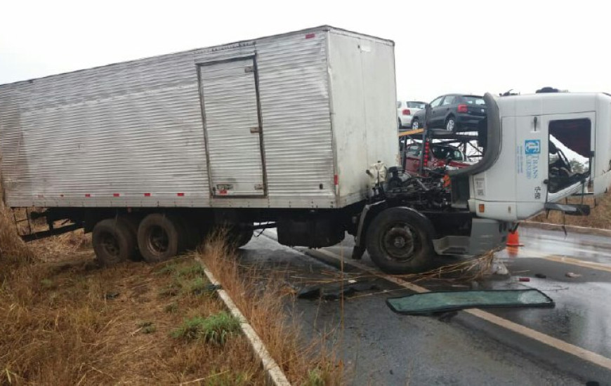 Acidente deixou uma vítima fatal