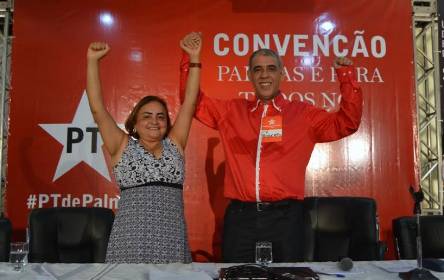 Zé Roberto é o candidato e Lucia Viana a vice