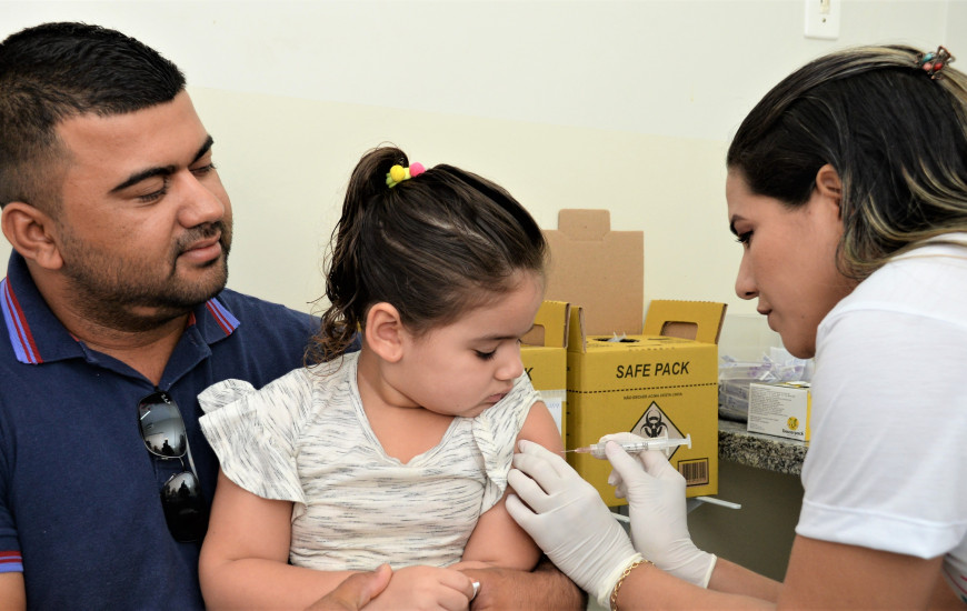 Vacinação contra Influenza 