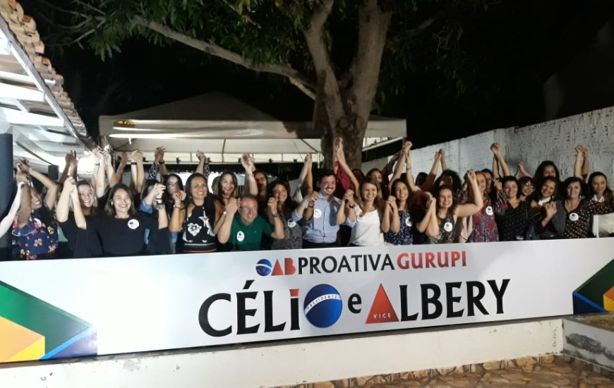 Evento reuniu advogados gurupienses