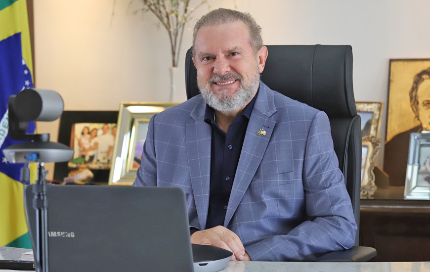 Governador do Tocantins, Mauro Carlesse (PSL)
