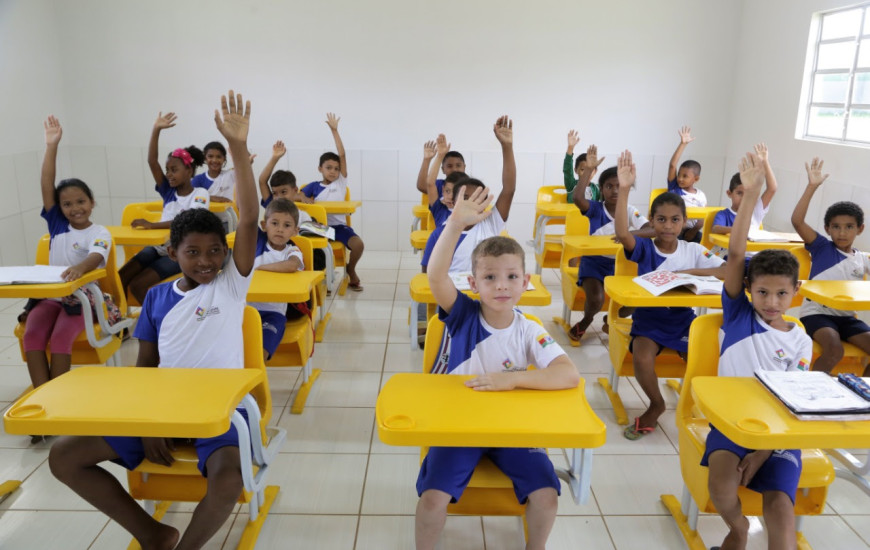 Mais de 20 mil alunos são atendidos pelo programa de Correção de Fluxo