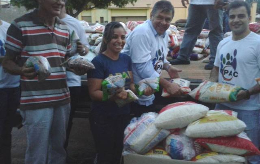 Doação de alimentos