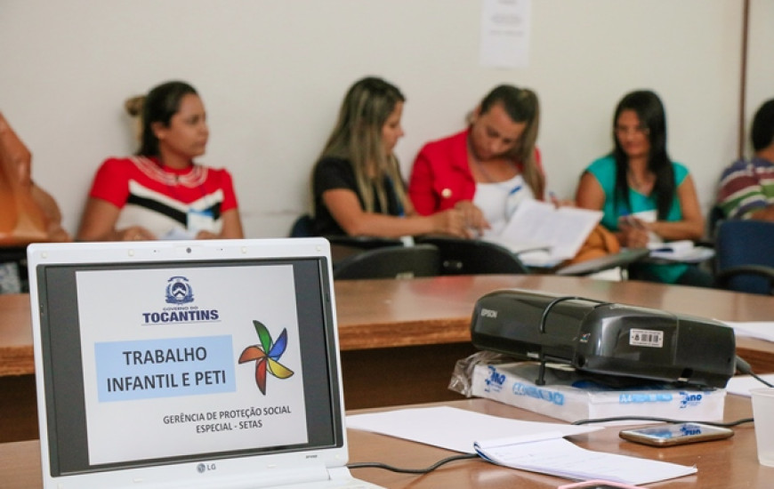 Equipes são capacitadas pela Setas