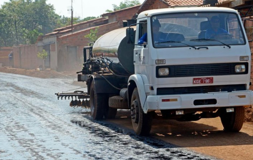 Obras são iniciadas no bairro