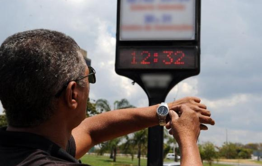 Horário de Verão deste ano resultar em economia de R$ 147,5 milhões