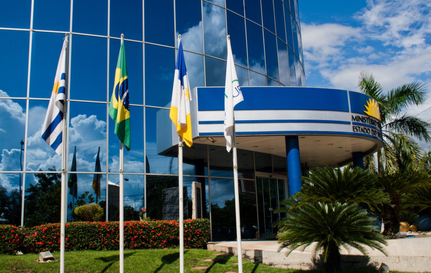 Sede do MPTO em Palmas