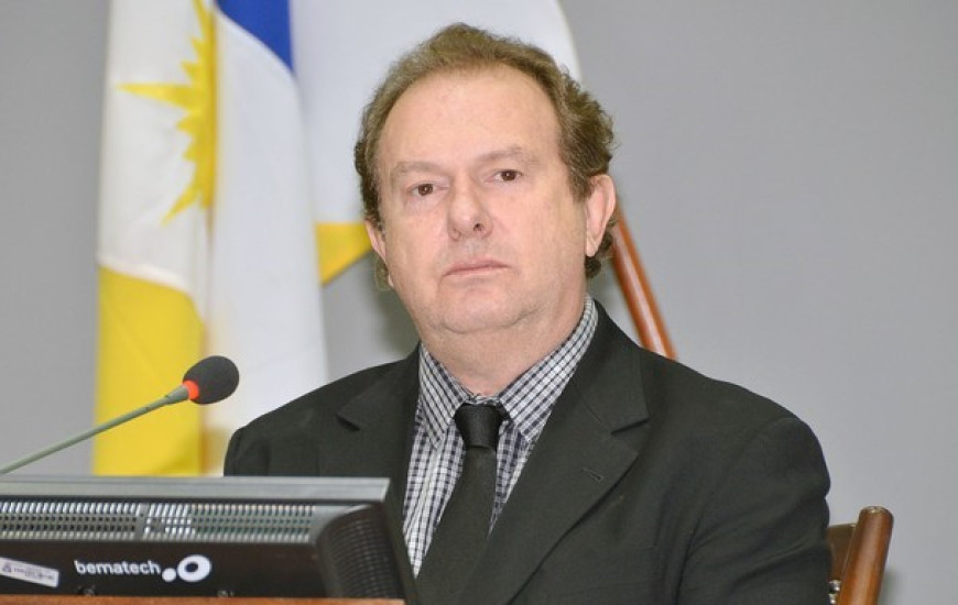 Deputado estadual Mauro Carlesse