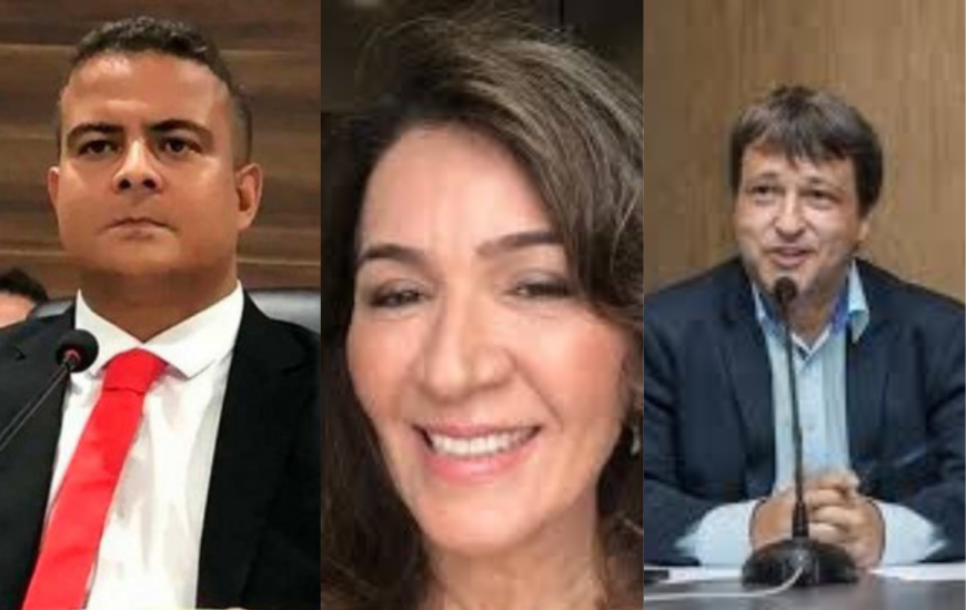 Leandro, Regina e Fabiano assumem pastas na gestão estadual