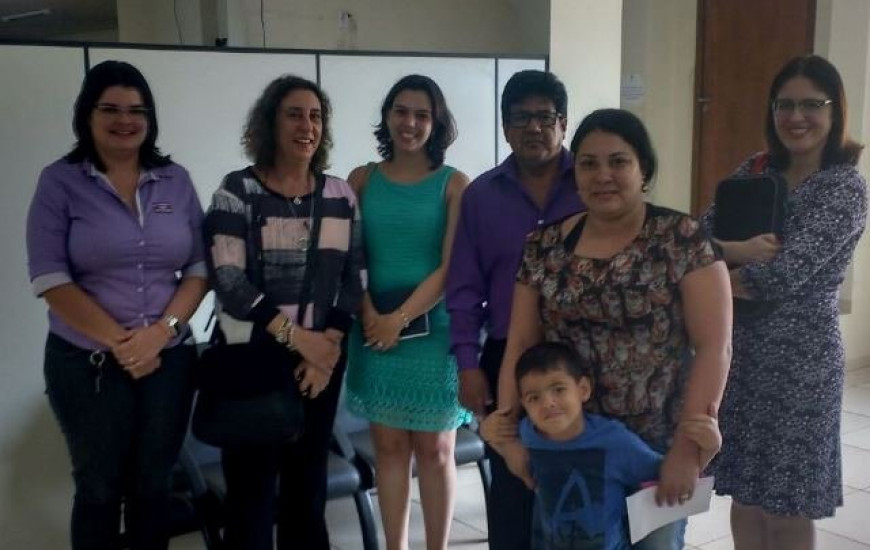 Reunião na sede da Funai em Palmas