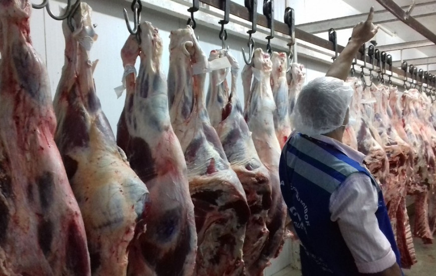 Embargo ocorreu no âmbito da Operação "Carne Fria"