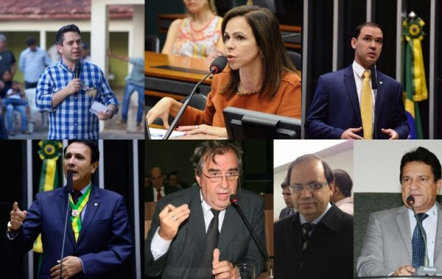 Deputados federais do Tocantins.
