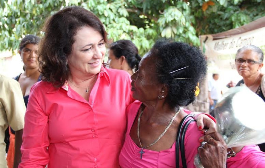 Senadora destaca apoio a prevenção