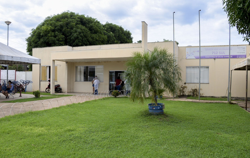 Unidade de Saúde da Família (USF) da 712 Sul