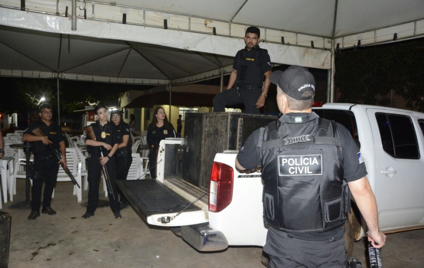 Operação Paz Social foi realizada na Capital