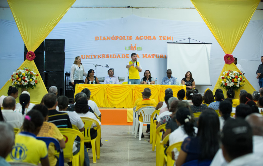 Dianópolis agora tem Universidade da Maturidade