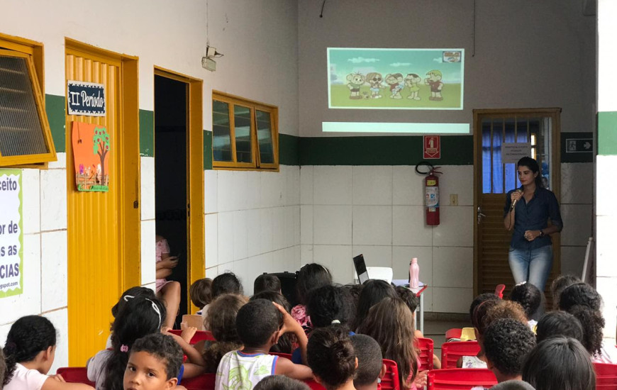 alunos da Escola Municipal Manoel Lira farão uma passeata pelo meio ambiente