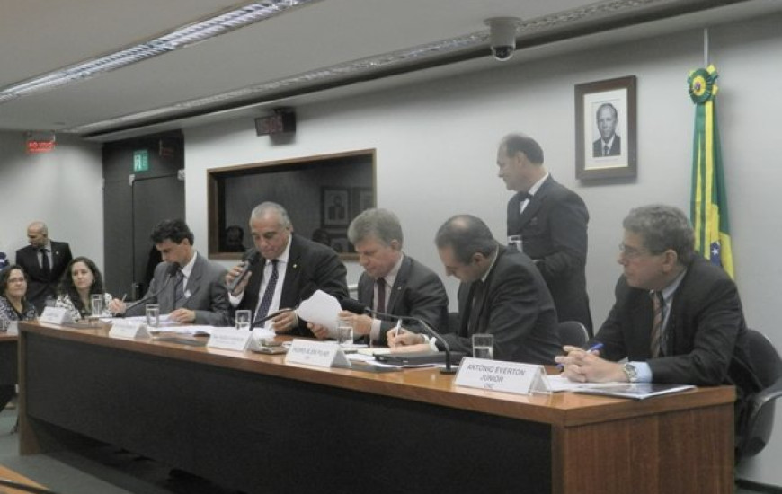 Agnolin preside a Comisão