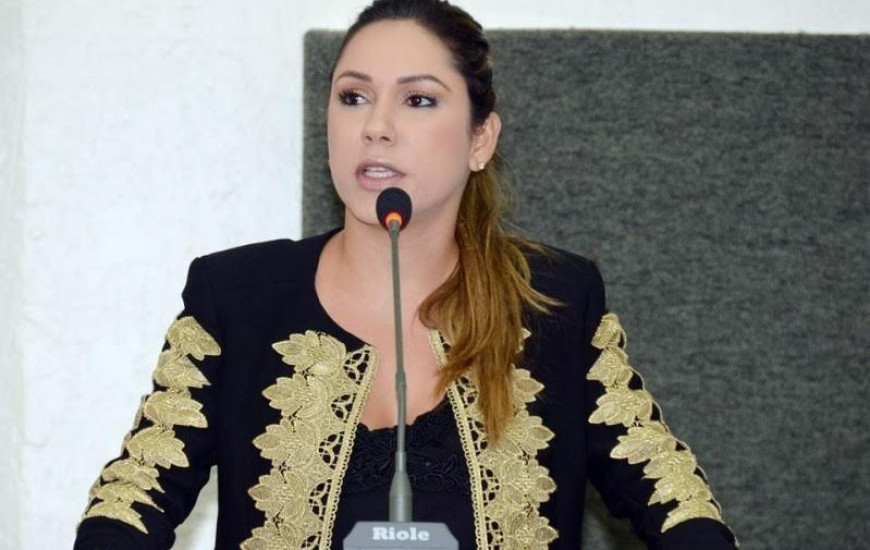 Deputada Luana Ribeiro