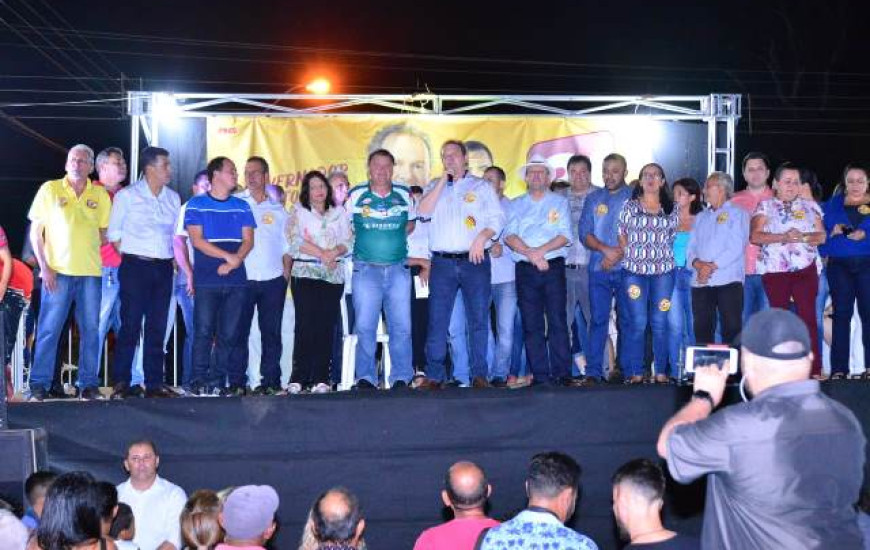 Grande reunião em Tocantinópolis 