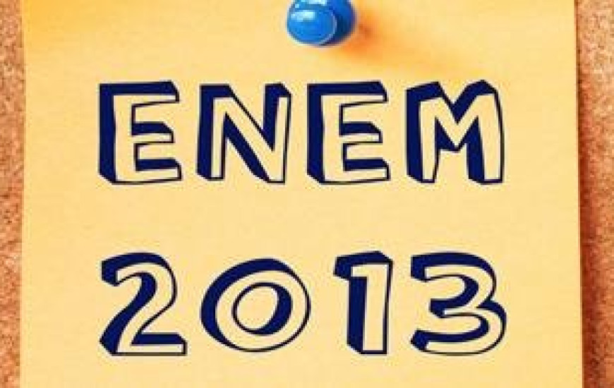 Provas do exame acontecem neste fim de semana