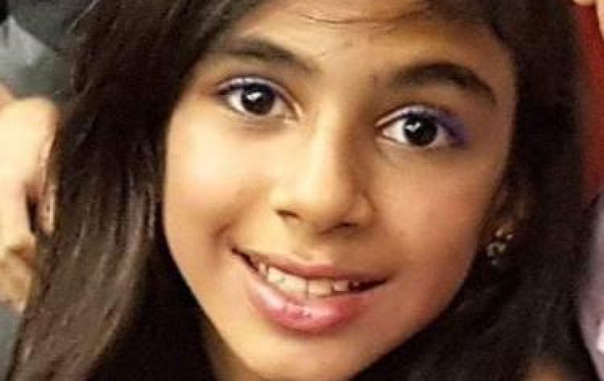 Mell Yasmin tem 13 anos.