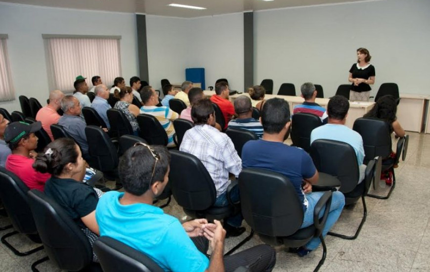 Reunião foi realizada no MPE