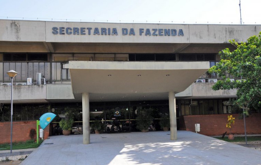 Prédio da Sefaz em Palmas