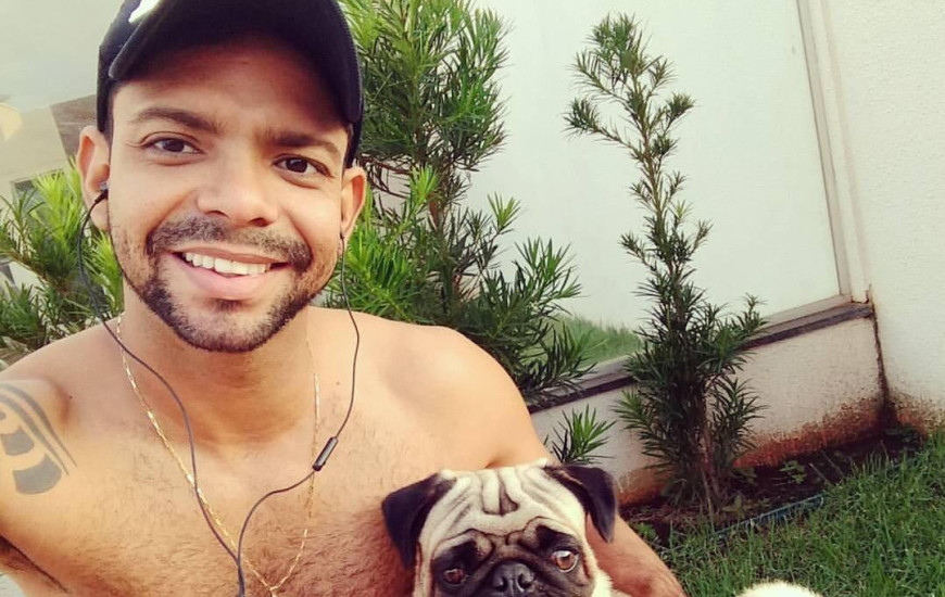 Patrick faleceu nessa manhã após dias internado