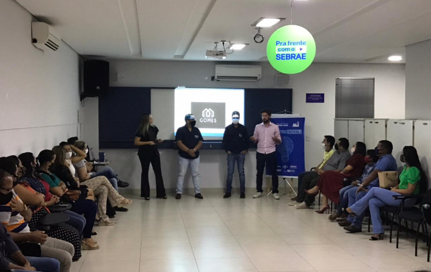 Nesta etapa, o projeto atenderá 22 empresas de diversos segmentos do município