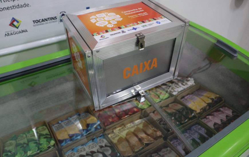 Caixa da honestidade 